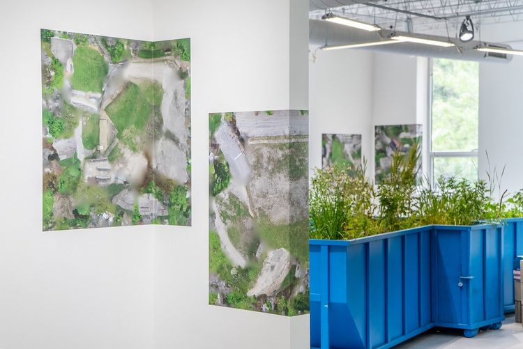 Installation view, The Singer Pavilion Project, Hyde Park Art Center · 2026 (2)