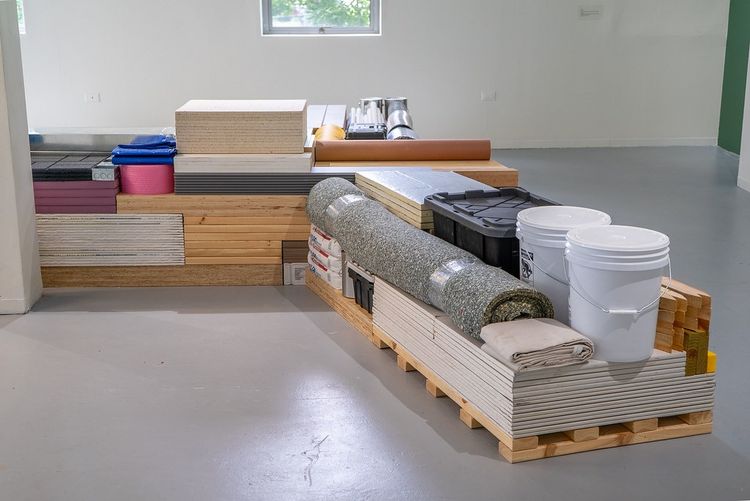Installation view, The Singer Pavilion Project, Hyde Park Art Center · 2026 (19)