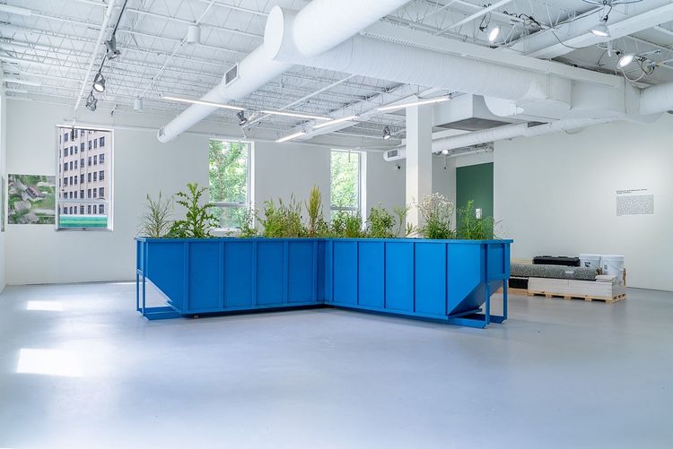 Installation view, The Singer Pavilion Project, Hyde Park Art Center · 2026 (3)