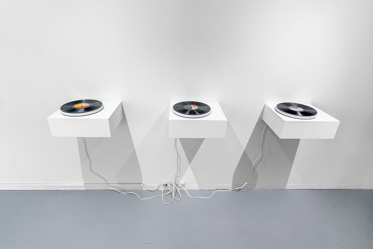 Installation view, The Singer Pavilion Project, Hyde Park Art Center · 2026 (11)