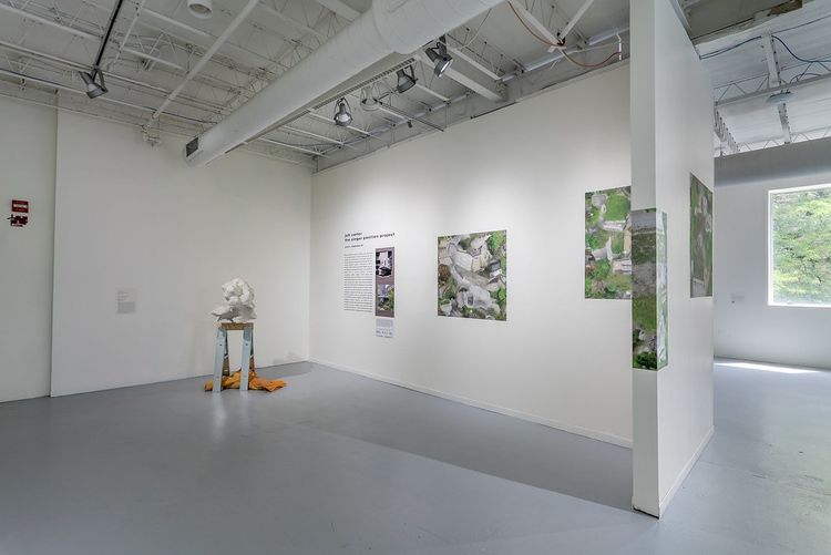 Installation view, The Singer Pavilion Project, Hyde Park Art Center · 2026 (16)