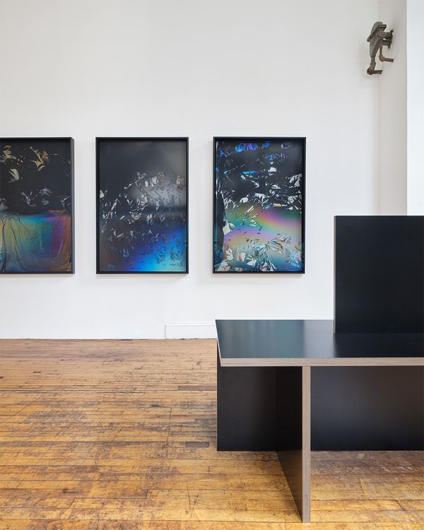 Installation view, Irresponsible Iridescence, Judd Foundation · 2025 (1)
