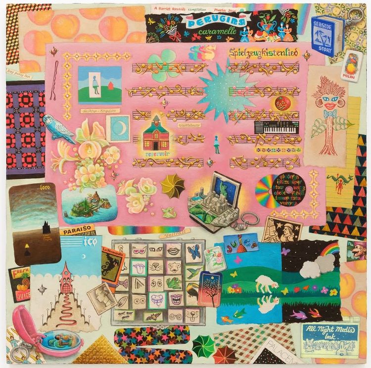 Installation view, Little Music Box Stories, Shrine