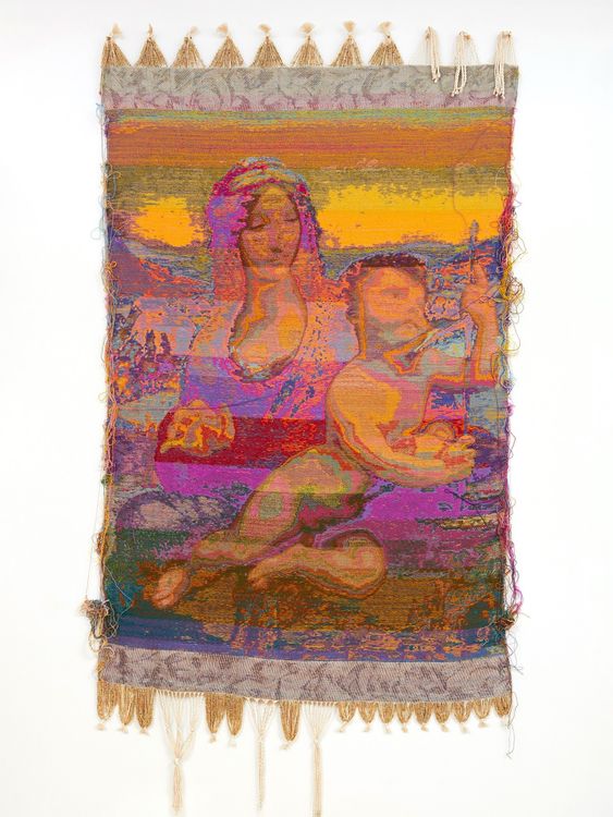 Installation view, Our Lady of the Bathhouse, Patricia Sweetow Gallery · 2025 (5)