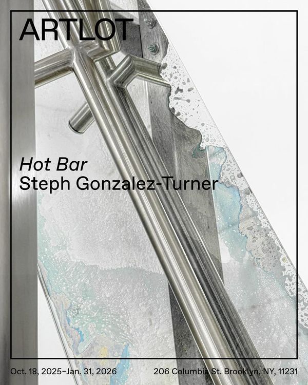 Installation view, Hot Bar, Art Lot