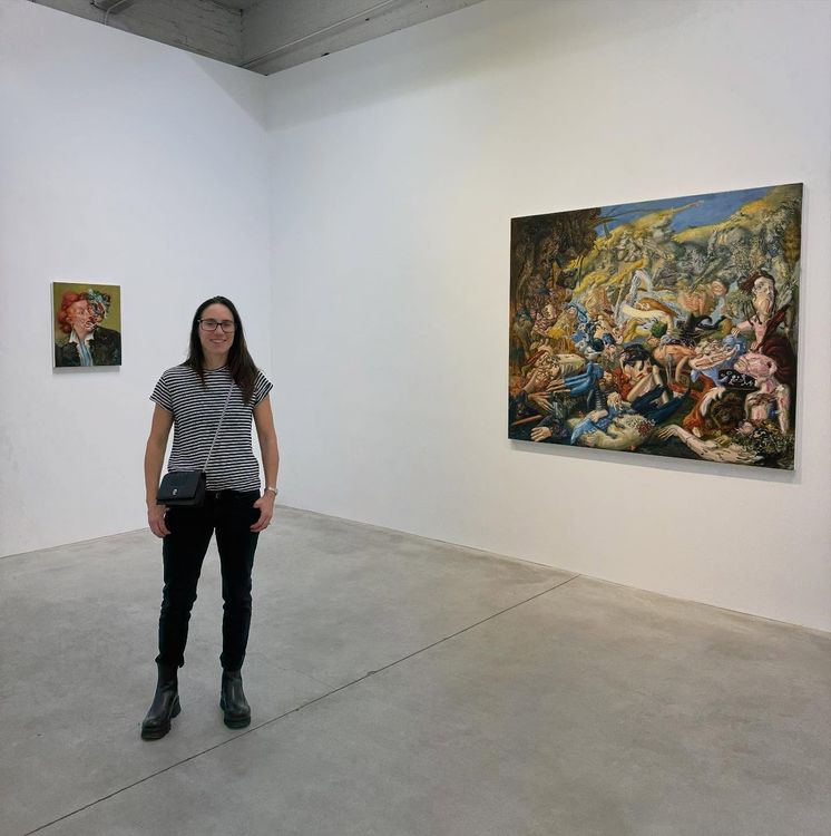 Installation view, Forking Paths, Kravets Wehby Gallery · 2025 (1)