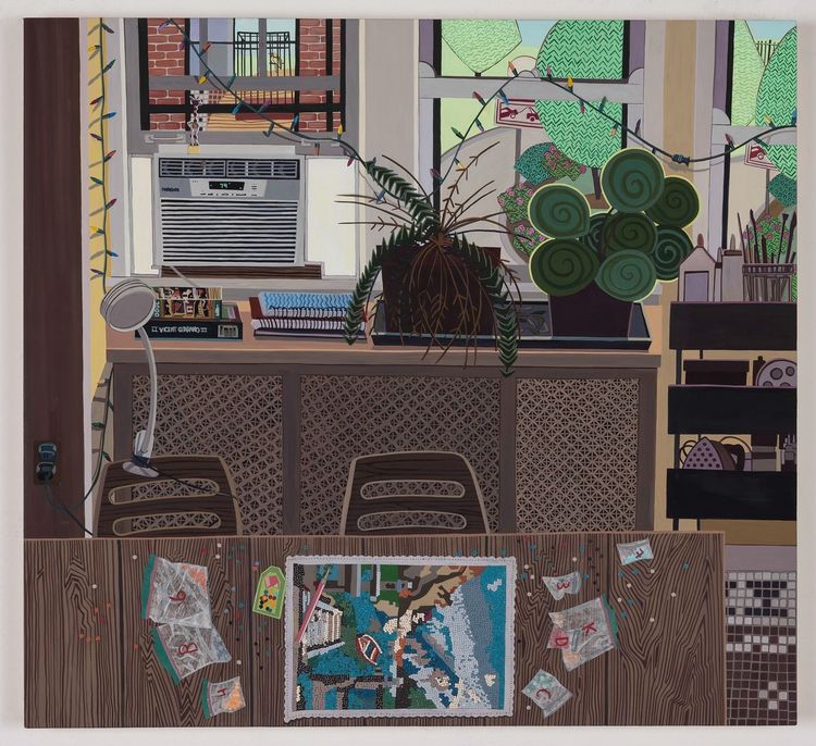 Installation view, Field and Stream of Consciousness, Nicelle Beauchene · 2025 (2)