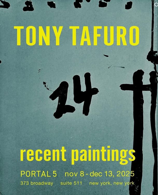 Installation view, Recent Paintings, PORTAL 5