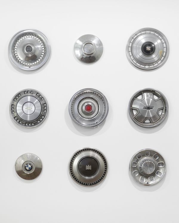 Installation view,  She-Devils On Wheels, Sprüth Magers, New York