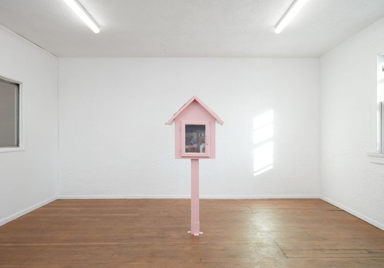 Installation view, Reading in Bed, Ehrlich Steinberg · 2025 (1)