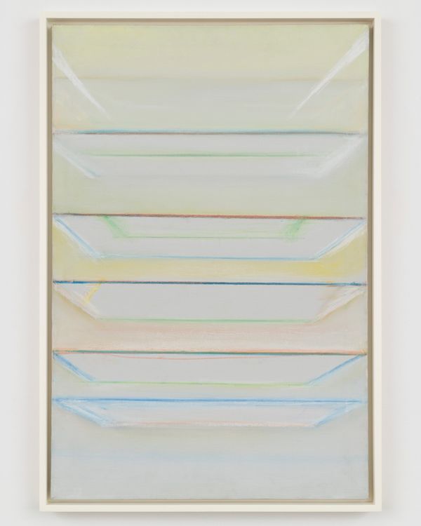 Installation view, Hedda Sterne: Dreamscapes, Van Doren Waxter · 2025 (13)