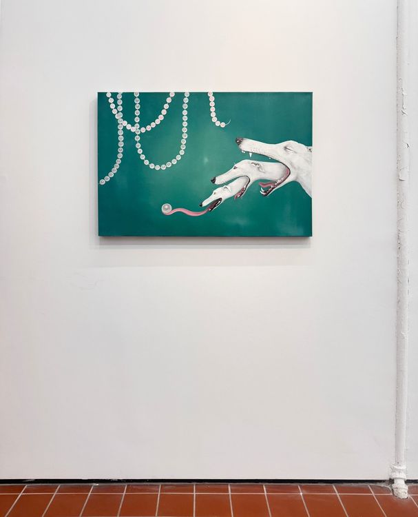 Installation view, Relentless Suggestions, Entrance Gallery, Lower East Side · 2025 (5)