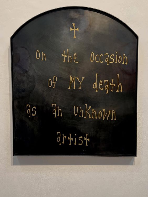 Installation view, The mad chapel, Craig Krull Gallery · 2025 (2)