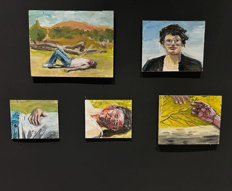 Installation view, The final wife, Participant · 2025 (4)