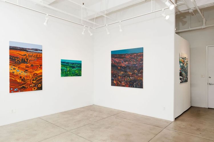 Installation view, Where the Light Settles, Montague Contemporary · 2025 (4)