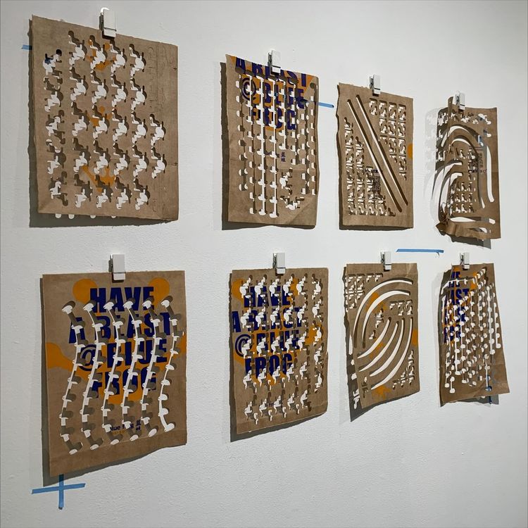 Installation view, Chomping Around, Nars Foundation · 2025 (9)