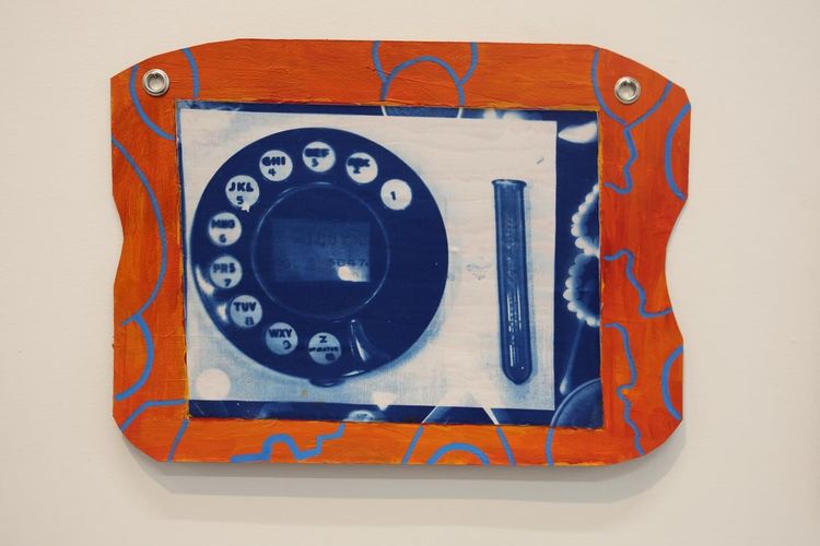 Installation view, You Oughta Be In Pictures, B Dry Goods · 2025 (4)