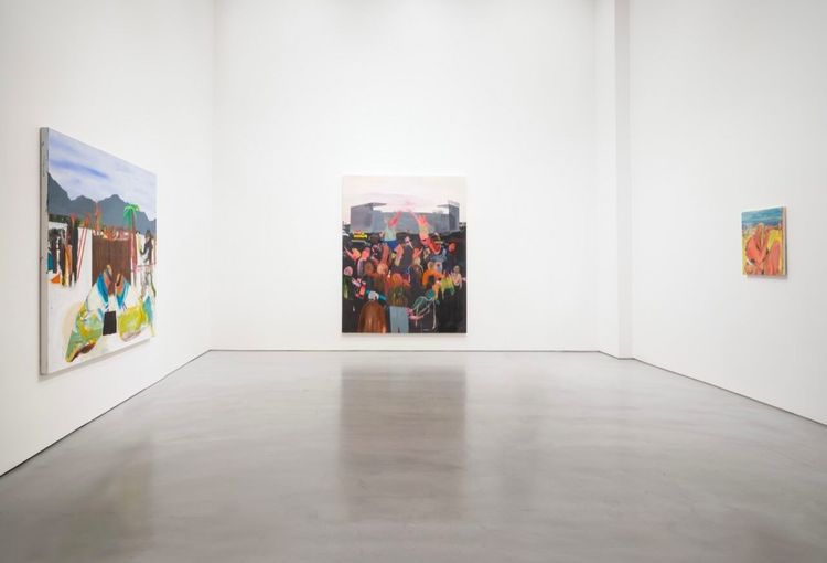 Installation view, Home Fries, Nunu Fine Art · 2025 (2)