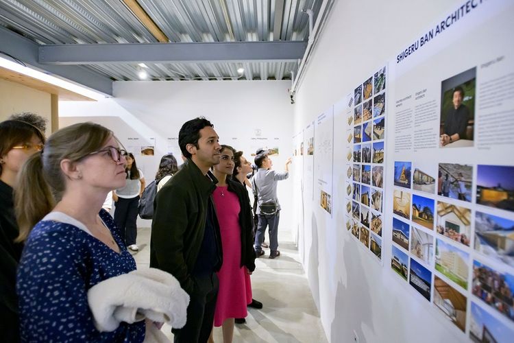 Installation view, PAPER LOG HOUSE FOR LOS ANGELES, SCI-Arc Gallery · 2025 (7)
