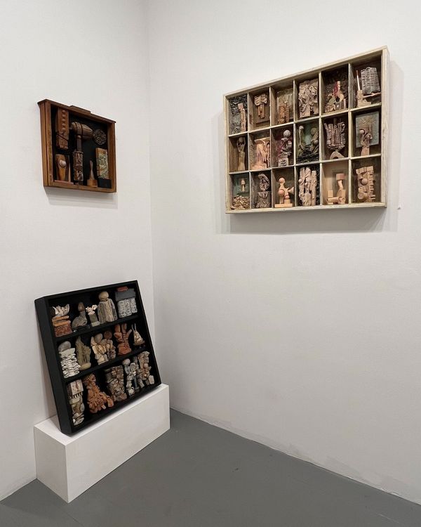 Installation view, Natural Histories, Amos Eno Gallery · 2025 (3)