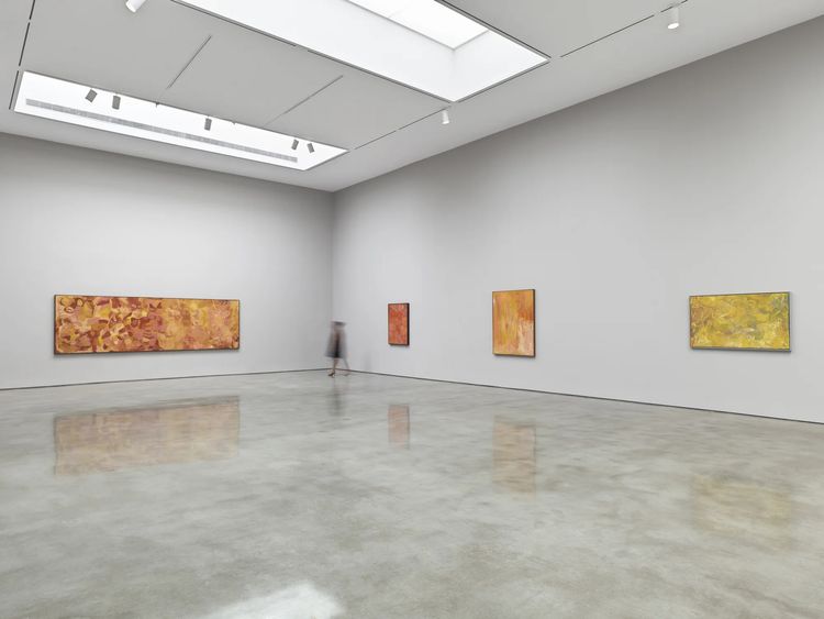 Installation view, The Turning Season, PACE · 2026 (5)