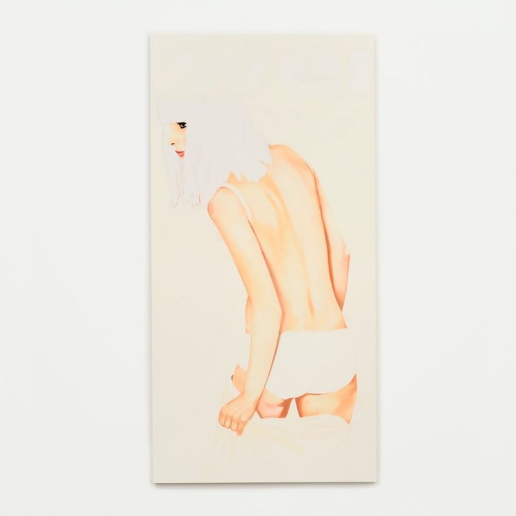 Installation view, In Paintings On Drawing, Half Gallery, New York · 2026 (5)