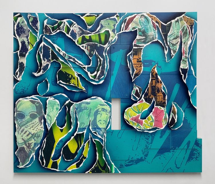 Installation view, C0LL3C70R 613, High Noon Gallery