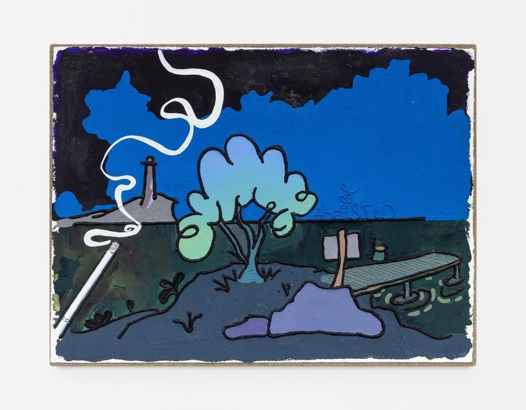 Installation view, Hellbent For, de boer · 2026 (15)