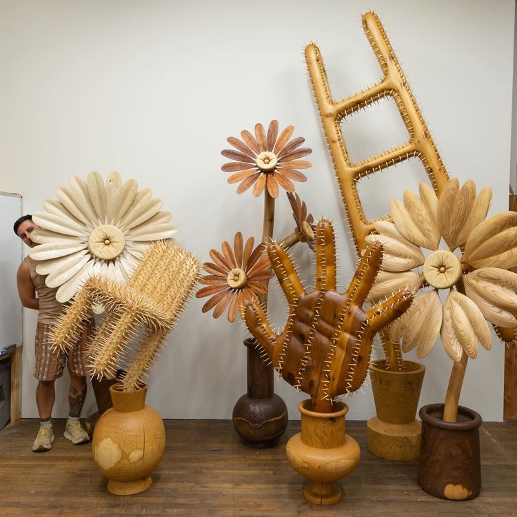 Installation view, Between Roots, Gaa Gallery