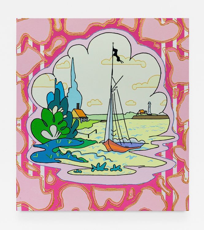 Installation view, Hellbent For, de boer · 2026 (16)
