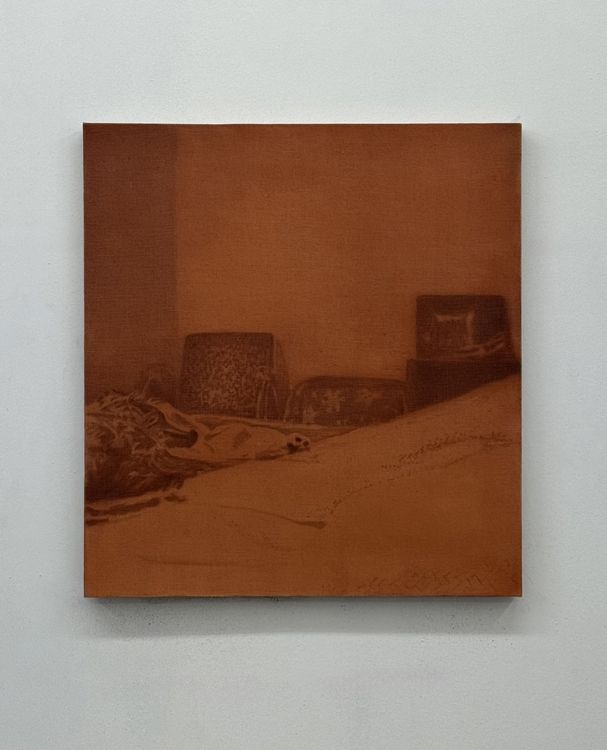Installation view, Troy Brauntuch, Petzel Gallery · 2026 (2)