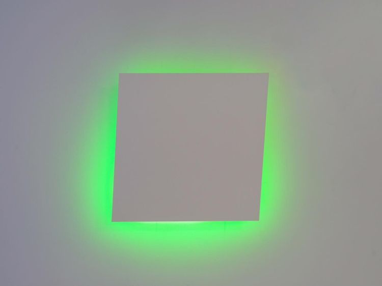 Installation view, Space and Color, Jack Barrett Gallery