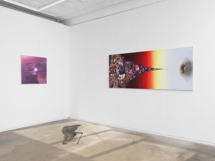 Installation view, I wish dying could be more like this. 但愿死像这样。, 56 Henry, 105 Henry Street · 2026 (1)