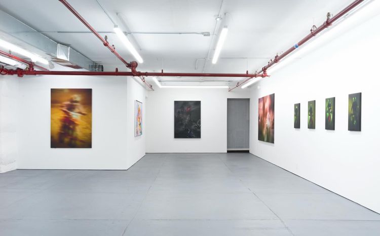 Installation view, Dromos, d.d.d.d. · 2026 (1)