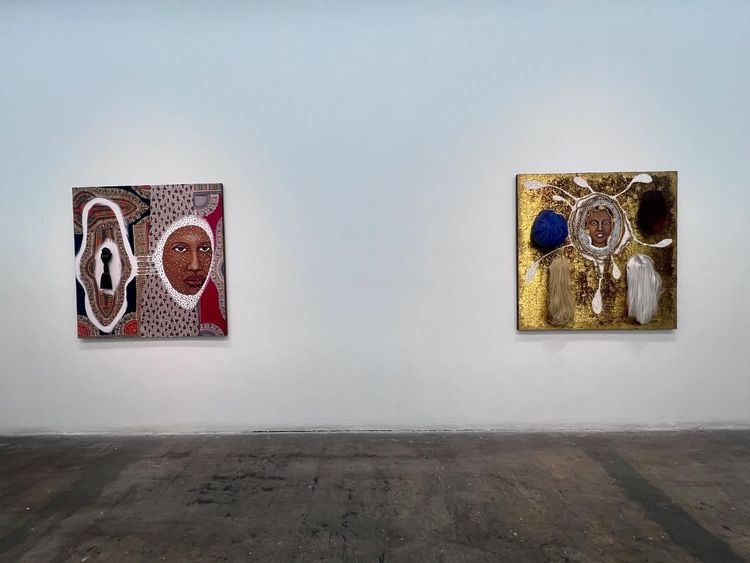 Installation view, Color Me Baddd, Walter Maciel Gallery · 2026 (2)