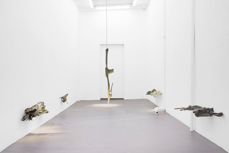 Installation view, Crap Shoot, Parent Company · 2026 (1)
