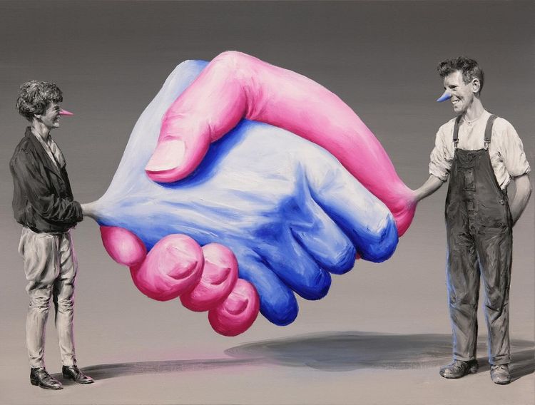 Installation view, Planet Circus, Richard Heller Gallery · 2026 (7)