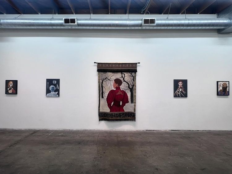 Installation view, Color Me Baddd, Walter Maciel Gallery · 2026 (6)
