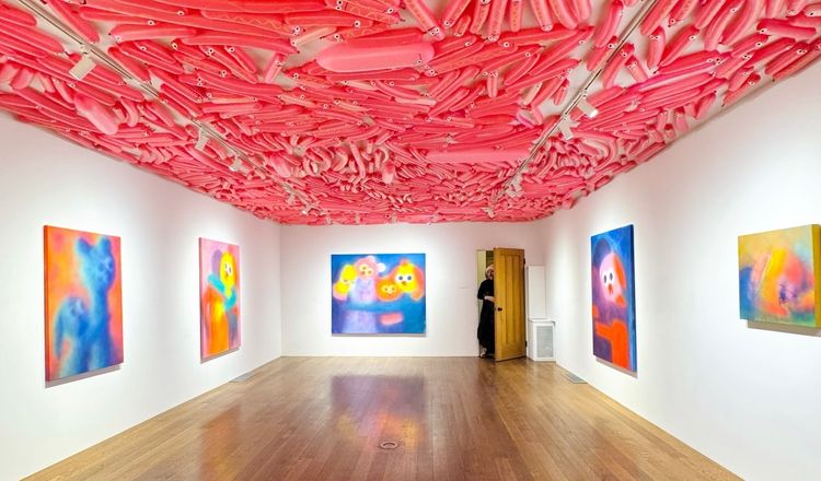 Installation view, Hold On, It Won’t Last Long, A Hug From The Art World · 2026 (2)