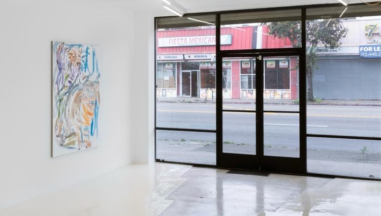 Installation view, Desenmaraña Mañana la Enmarañada Maraña, Chris Sharp · 2026 (2)