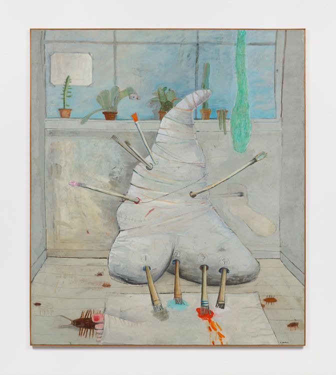 Installation view, The Sum of Its Parts, Sikkema Malloy Jenkins · 2026 (18)