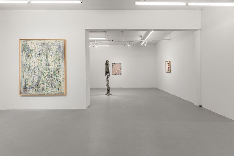 Installation view, Architecture of Defeat, PROXYCO · 2026 (1)
