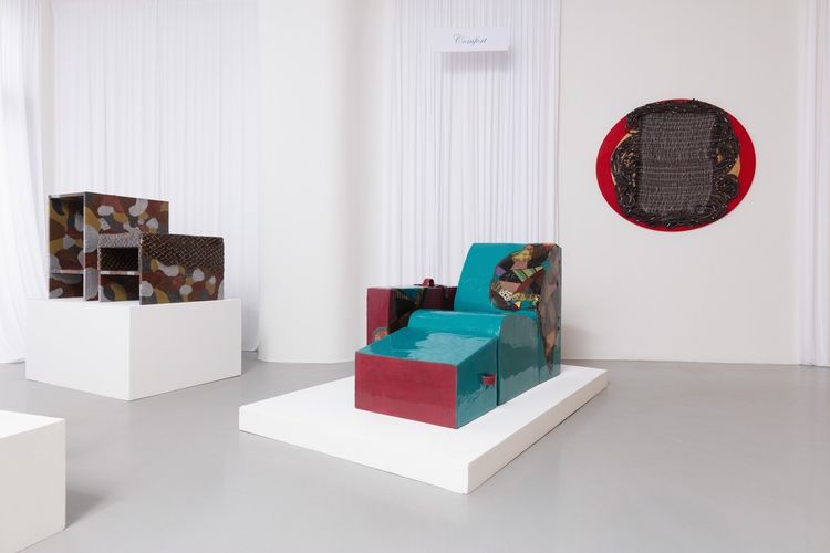 Installation view, Resemblance of Things Past, R & Company · 2026 (1)