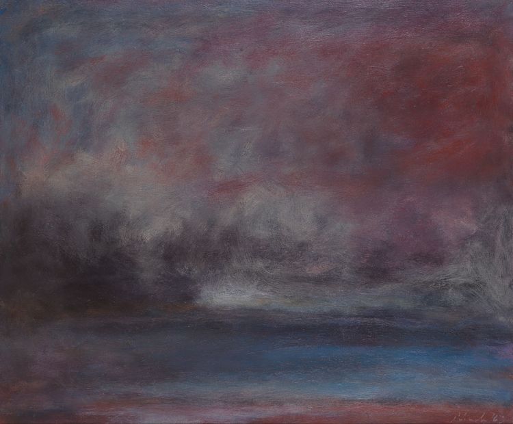 Installation view, Moods and Memories, Shamnoski