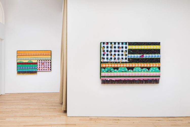 Installation view, Freak Flags, Sargent's Daughters · 2026 (1)