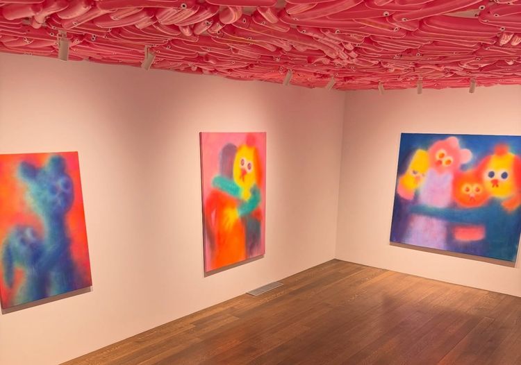 Installation view, Hold On, It Won’t Last Long, A Hug From The Art World · 2026 (3)