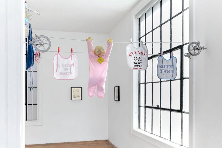 Installation view, Knock, knock! (Posthumorous), Commonwealth and Council · 2026 (4)