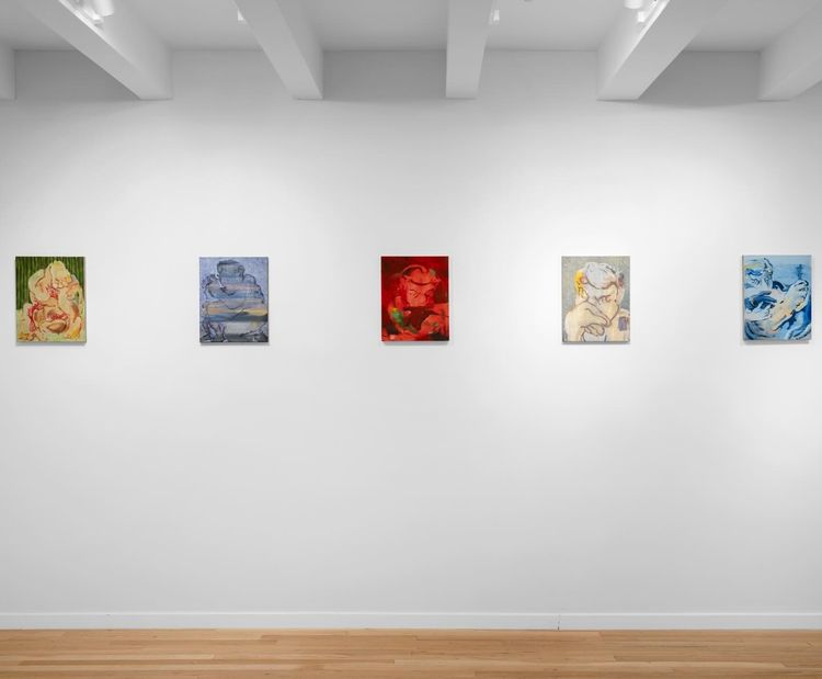 Installation view, After the night, before the day, Room57 Gallery · 2026 (1)
