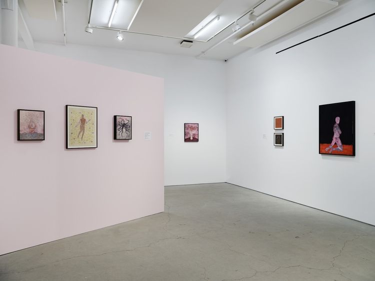 Installation view, Anima, Print Center New York · 2026 (1)