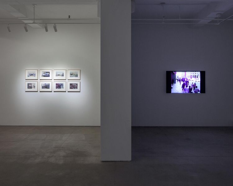 Installation view, Pass Through the City, Cevera Yoon Gallery · 2025 (2)